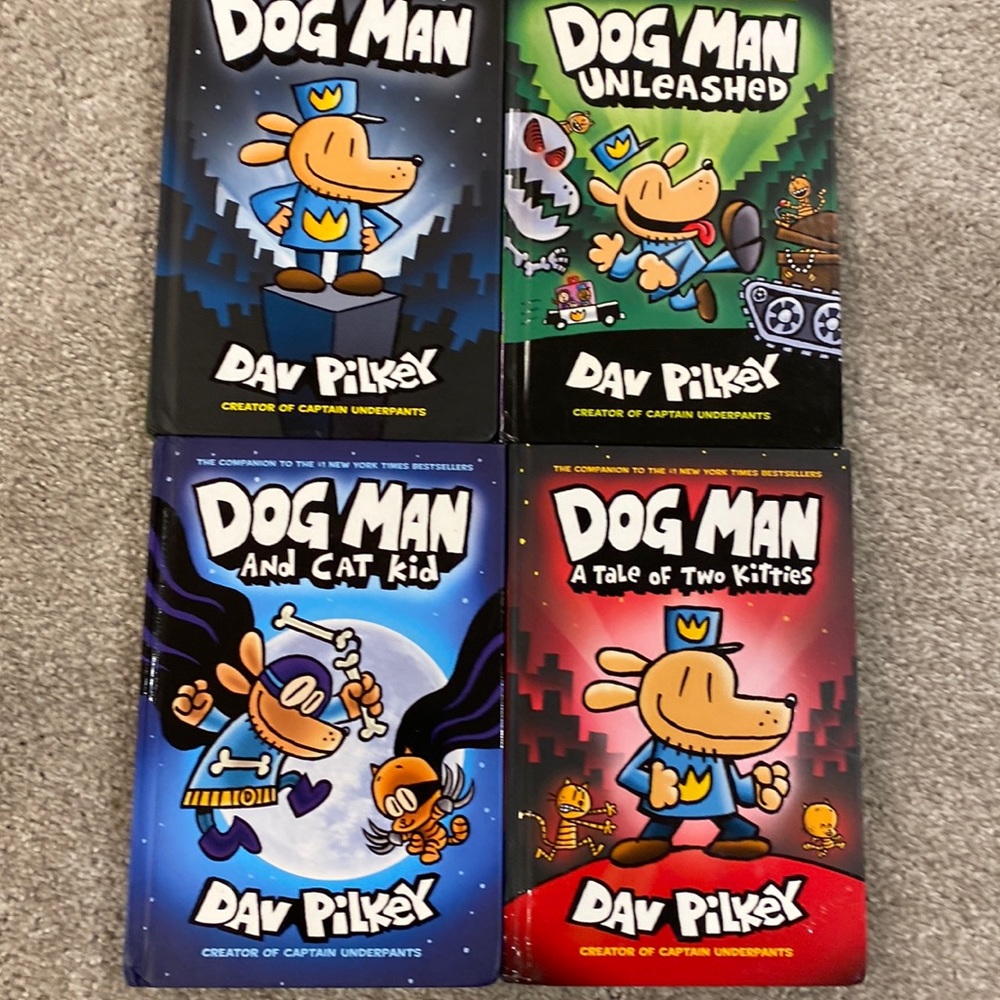 Dog man series